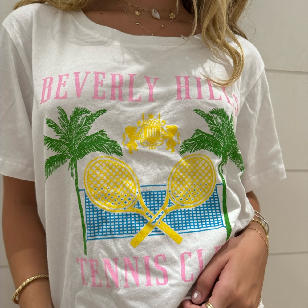 Super cute cotton tees! Fun patterns, comes in different sizes! - Picture 5 of 6